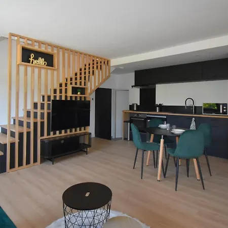 Apartment Le Black Bulle